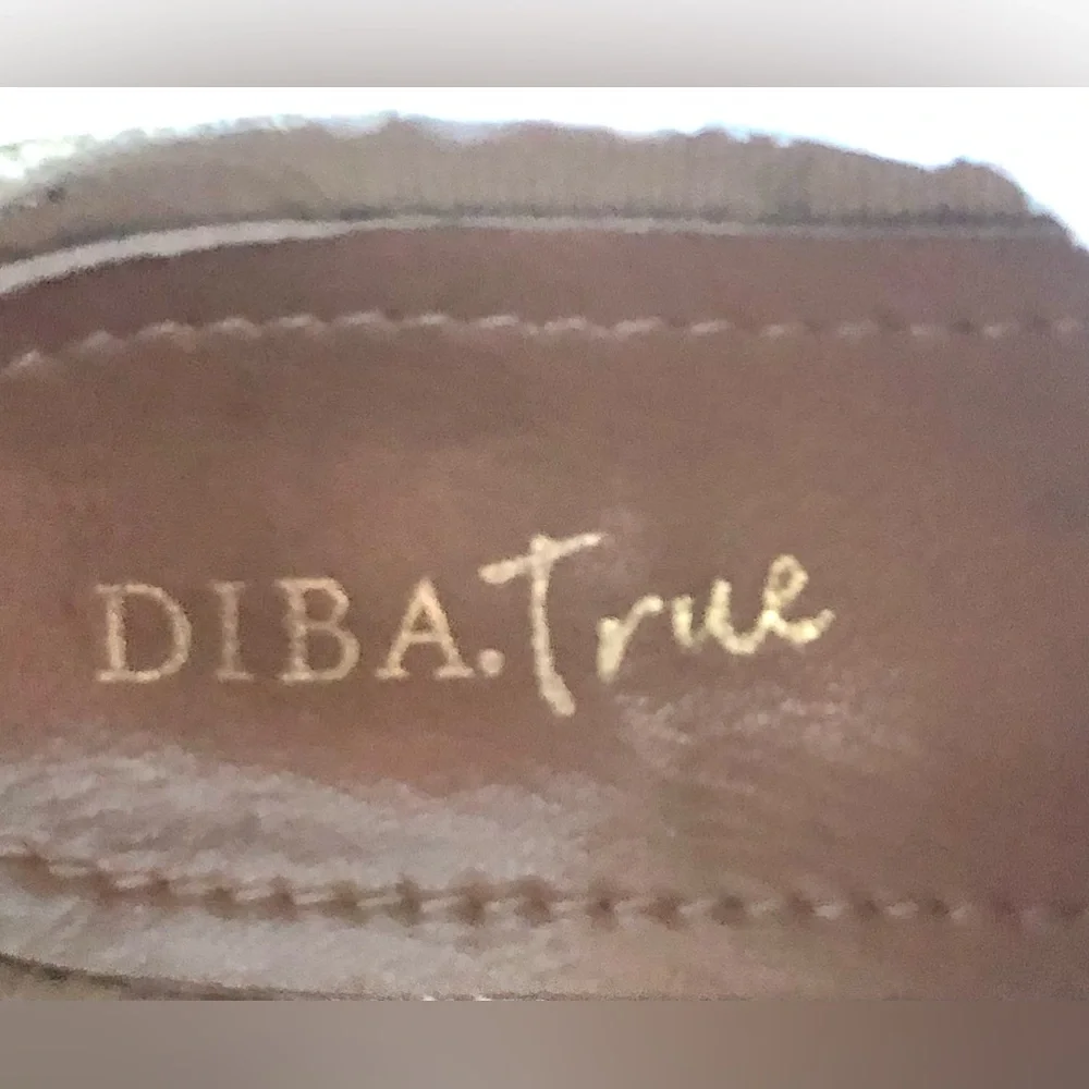 Diba True Leather women’s Western Boots Sz 7.5